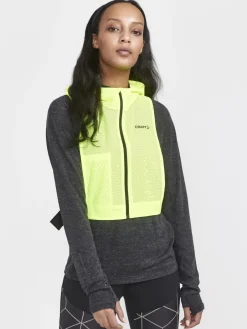 Women Craft Sportswear Accessories|Jackets And Vests>ADV LUMEN SHORT VEST
