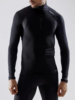 Craft Sportswear Dry|Baselayer>MEN'S ACTIVE EXTREME X 1/4 ZIP BASELAYER -