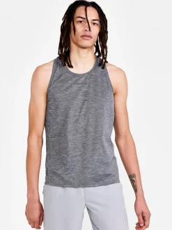 Craft Sportswear Training|Tops, Tee's, And Tanks>MEN'S ADV CHARGE MELANGE TRAINING SINGLET