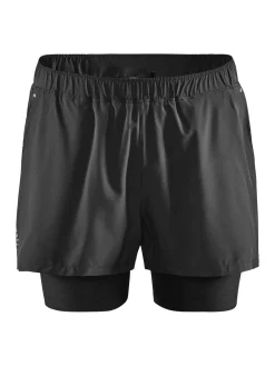 Craft Sportswear Shorts|Running>MEN'S ADV ESSENCE 2-IN-1 STRETCH SHORTS