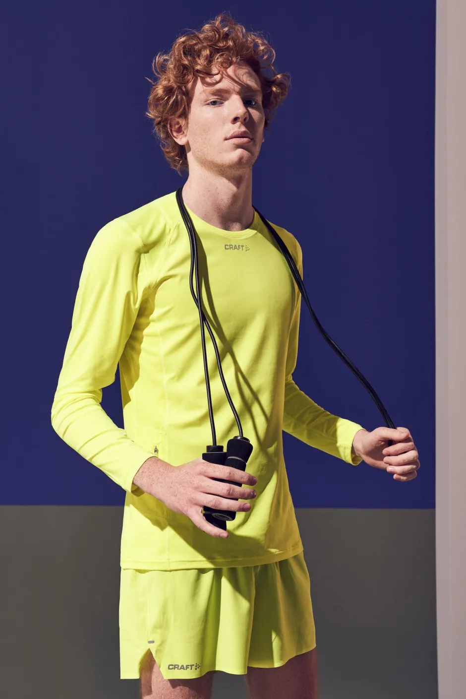 Craft Sportswear Tops, Tee's, And Tanks|Training>Men's ADV Essence Long-Sleeve Tee