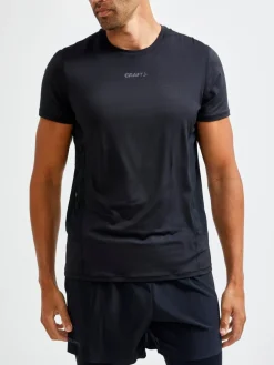 Craft Sportswear Training|Tops, Tee's, And Tanks>Men's ADV Essence Short-Sleeve Tee