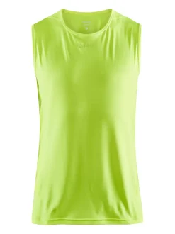 Craft Sportswear Training|Tops, Tee's, And Tanks>MEN'S ADV ESSENCE SINGLET TRAINING TEE