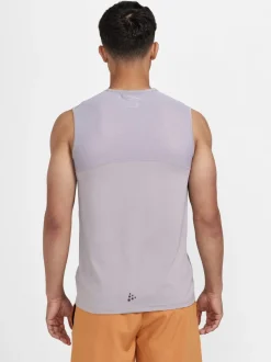 Craft Sportswear Training|Tops, Tee's, And Tanks>MEN'S ADV ESSENCE SINGLET TRAINING TEE