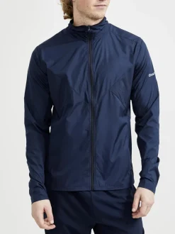 Craft Sportswear Midlayers And Hoodies|Jackets And Vests>MEN'S ADV ESSENCE WIND JACKET -