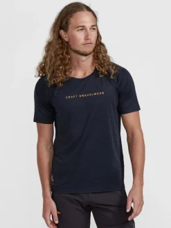 Craft Sportswear Tops, Tee's, And Tanks|Cycling>Men's ADV Gravel Bike Short-Sleeve Tee