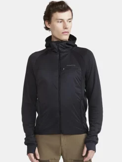 Craft Sportswear Midlayers And Hoodies|Jackets And Vests>Men's ADV Hybrid Midlayer