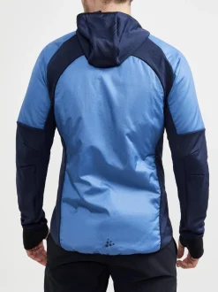 Craft Sportswear Midlayers And Hoodies|Jackets And Vests>MEN'S ADV HYBRID THERMAL MIDLAYER