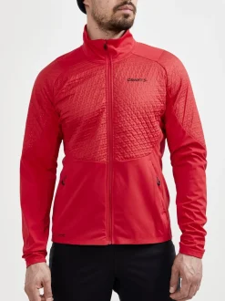 Craft Sportswear Jackets And Vests|Cross Country Skiing>MEN'S ADV PURSUIT INSULATE XC SKI JACKET