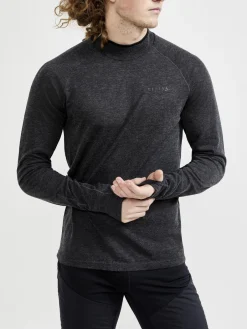 Craft Sportswear Tops, Tee's, And Tanks|Midlayers And Hoodies>MEN'S ADV SUBZ WOOL RUNNING TEE 2