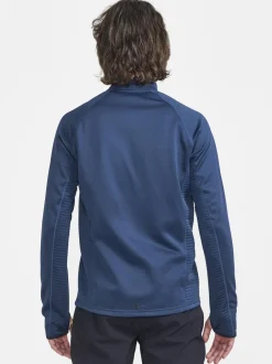 Craft Sportswear Midlayers And Hoodies|Cross Country Skiing>Men's ADV Tech Fleece Thermal Midlayer