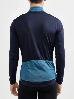 Craft Sportswear Cycling|Tops, Tee's, And Tanks>Men's Core Bike SubZ Long-Sleeve Jersey