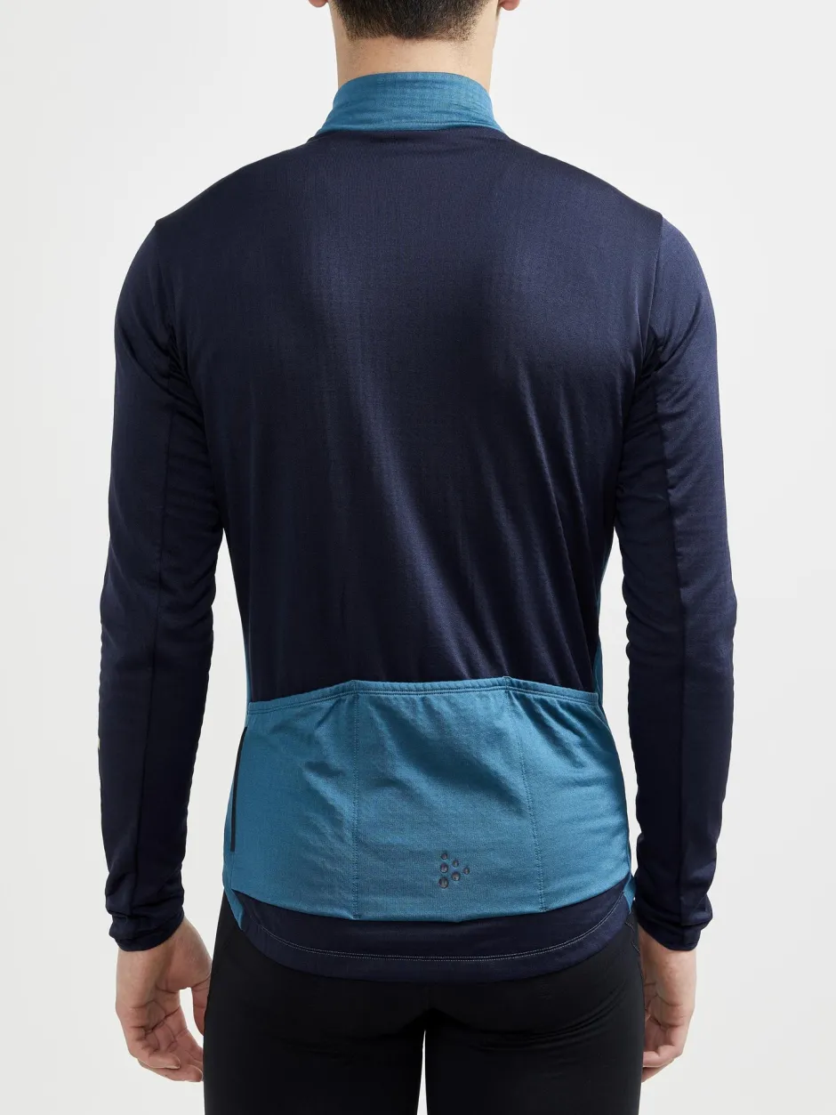 Craft Sportswear Cycling|Tops, Tee's, And Tanks>Men's Core Bike SubZ Long-Sleeve Jersey