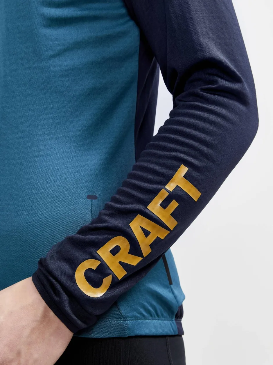 Craft Sportswear Cycling|Tops, Tee's, And Tanks>Men's Core Bike SubZ Long-Sleeve Jersey