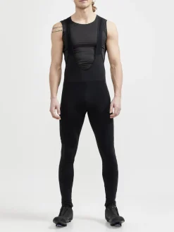 Craft Sportswear Bib Shorts|Pants And Tights>MEN'S CORE SUBZ WIND BIB CYCLING TIGHTS -