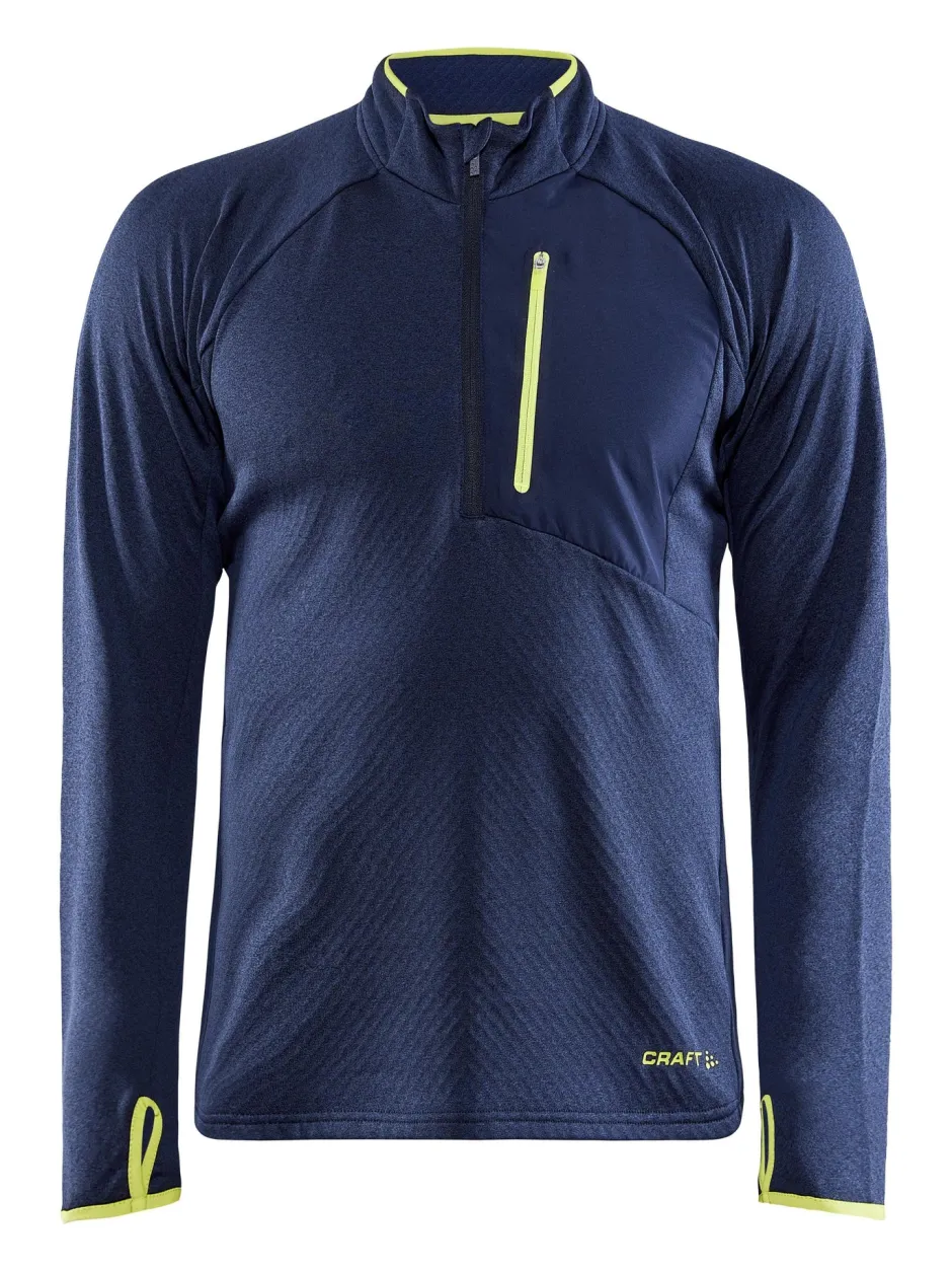 Craft Sportswear Cross Country Skiing|Jackets And Vests>Men's CORE Trim Thermal Midlayer