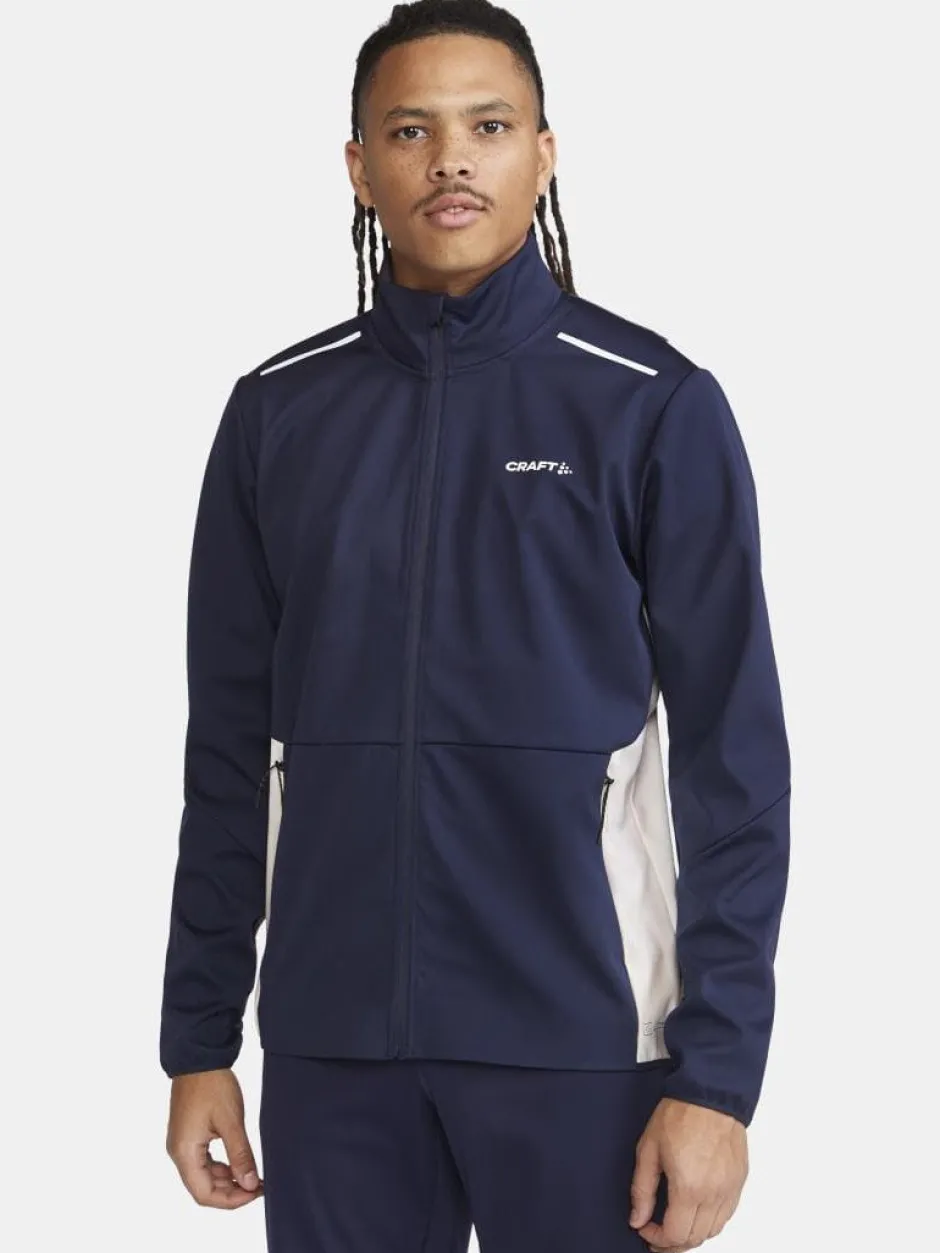 Craft Sportswear Cross Country Skiing|Jackets And Vests>MENS CORE XC SKI TRAINING JACKET -