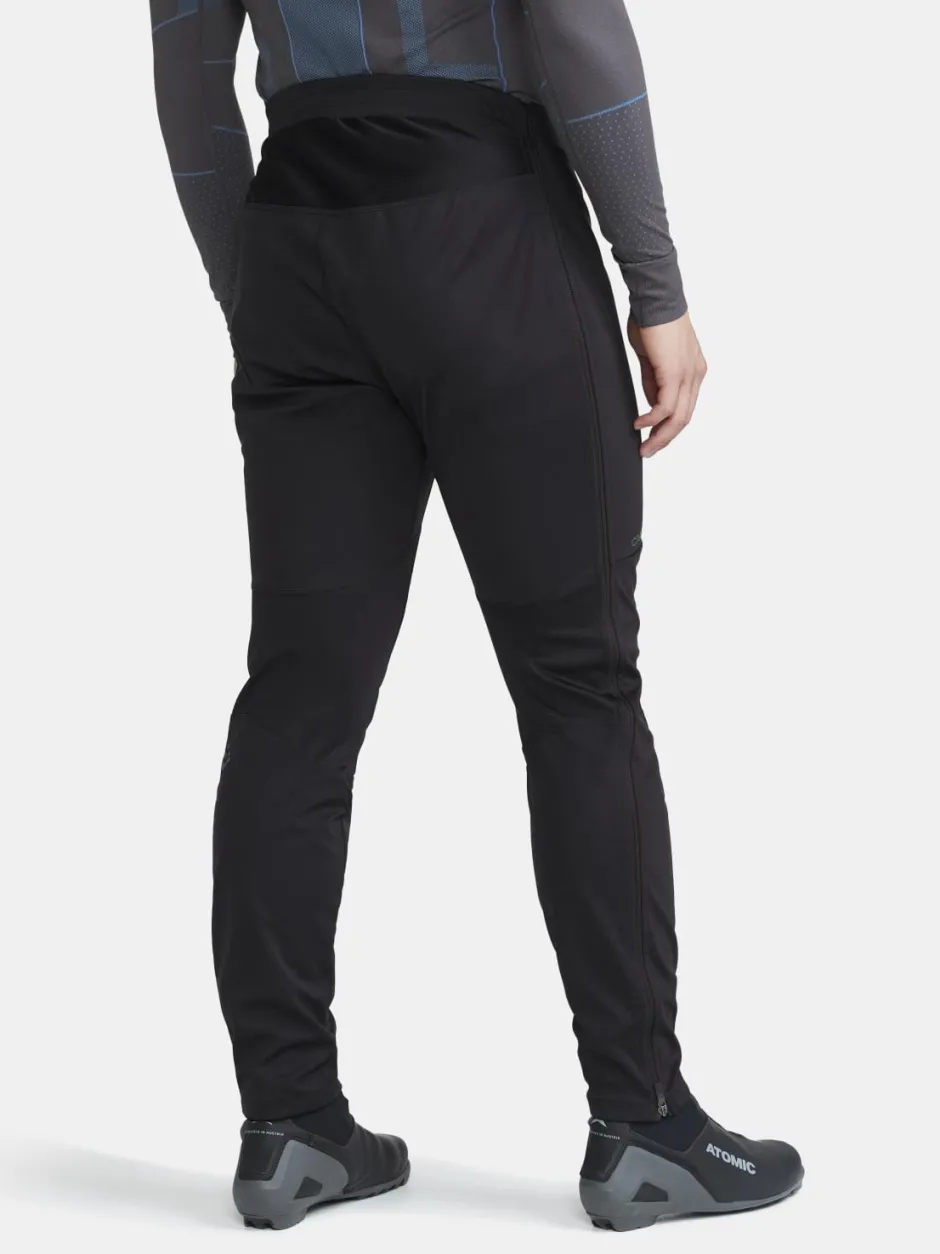Craft Sportswear Pants And Tights|Cross Country Skiing>MENS CORE XC SKI TRAINING FZ PANTS -