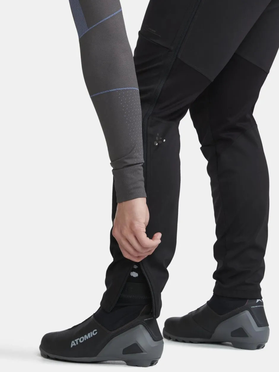 Craft Sportswear Pants And Tights|Cross Country Skiing>MENS CORE XC SKI TRAINING FZ PANTS -