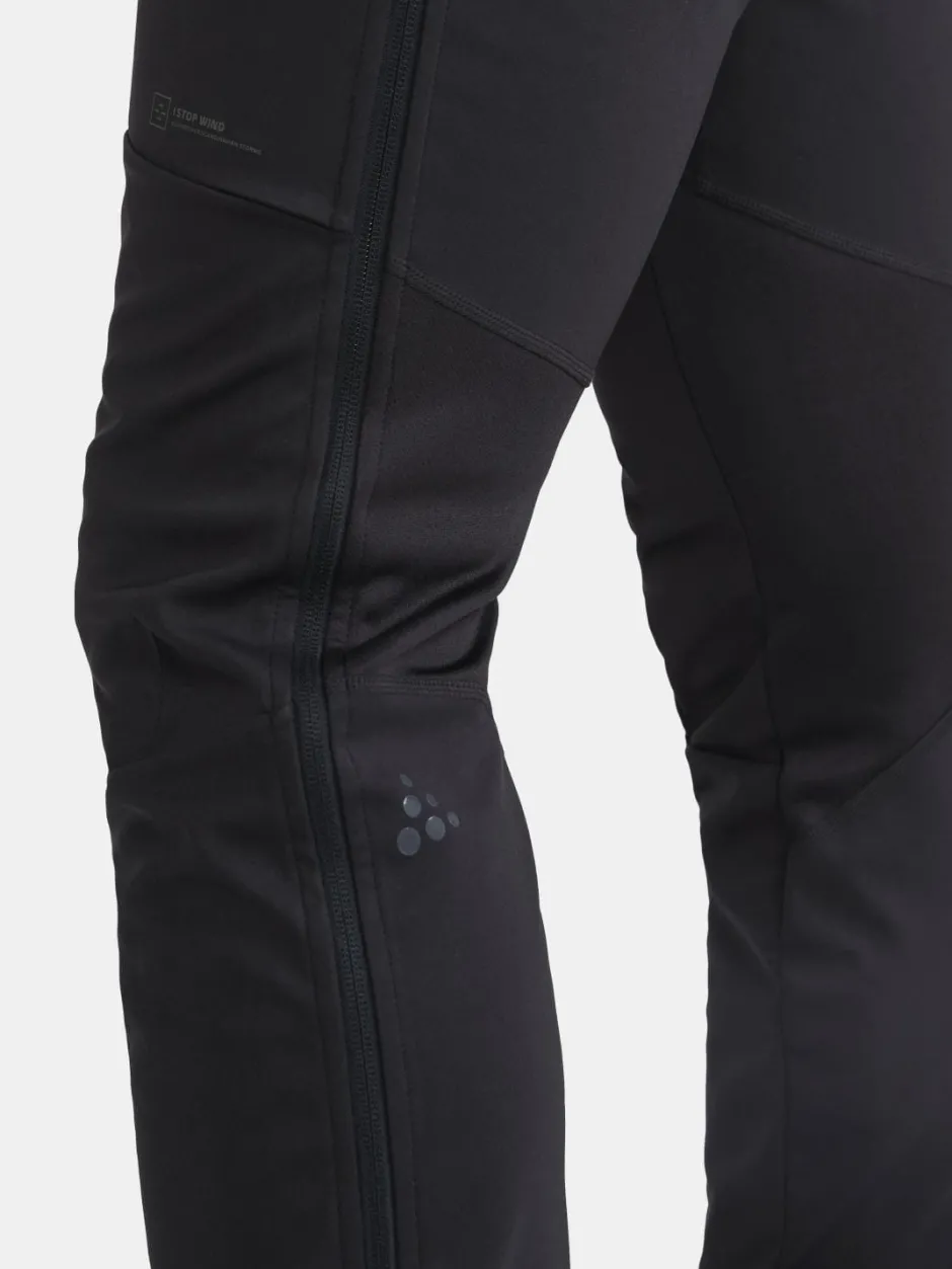 Craft Sportswear Pants And Tights|Cross Country Skiing>MENS CORE XC SKI TRAINING FZ PANTS -
