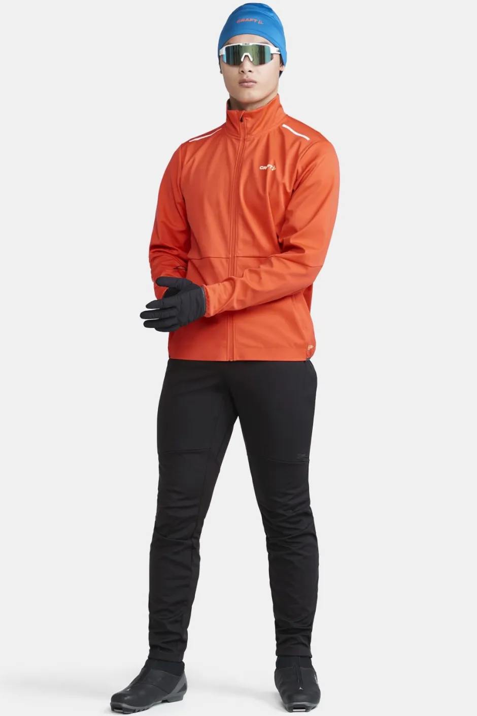 Craft Sportswear Pants And Tights|Cross Country Skiing>MENS CORE XC SKI TRAINING FZ PANTS -