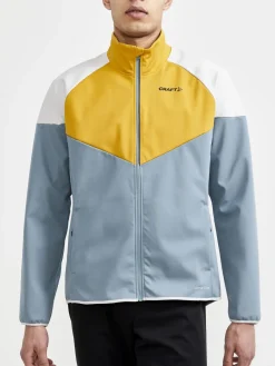Craft Sportswear Jackets And Vests|Cross Country Skiing>MEN'S GLIDE BLOCK JACKET