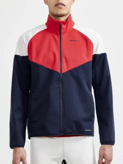 Craft Sportswear Jackets And Vests|Cross Country Skiing>MEN'S GLIDE BLOCK JACKET