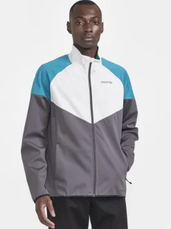 Craft Sportswear Jackets And Vests|Cross Country Skiing>MEN'S GLIDE BLOCK JACKET