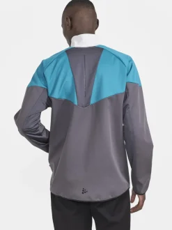 Craft Sportswear Jackets And Vests|Cross Country Skiing>MEN'S GLIDE BLOCK JACKET