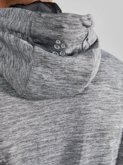 Craft Sportswear Tops, Tee's, And Tanks|Cross Country Skiing>MEN'S LEISURE FULL ZIP HOODIE