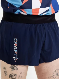 Craft Sportswear Shorts>Men's PRO Dazzle Camo Running Shorts