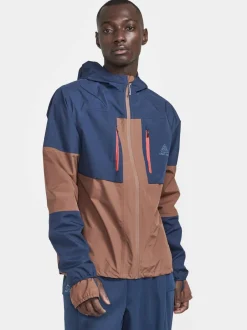 Craft Sportswear Tops, Tee's, And Tanks|Jackets And Vests>Men's PRO Trail Running Hydro Jacket