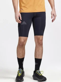 Craft Sportswear Pants And Tights|Running>Men's PRO Trail Running Short Tights