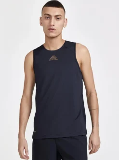 Craft Sportswear Running|Tops, Tee's, And Tanks>MEN'S PRO TRAIL RUNNING SINGLET