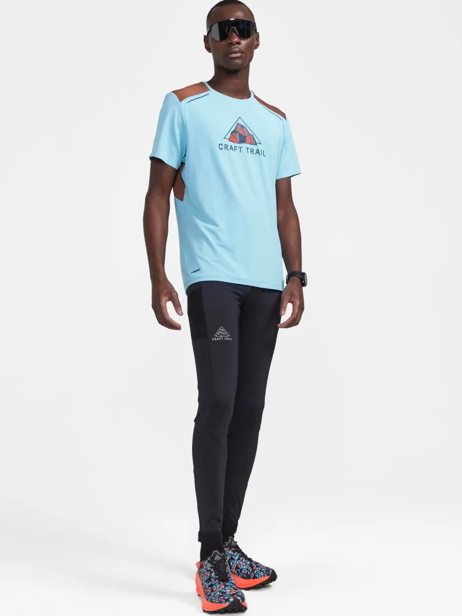 Craft Sportswear Running|Pants And Tights>MEN'S PRO TRAIL RUNNING TIGHTS