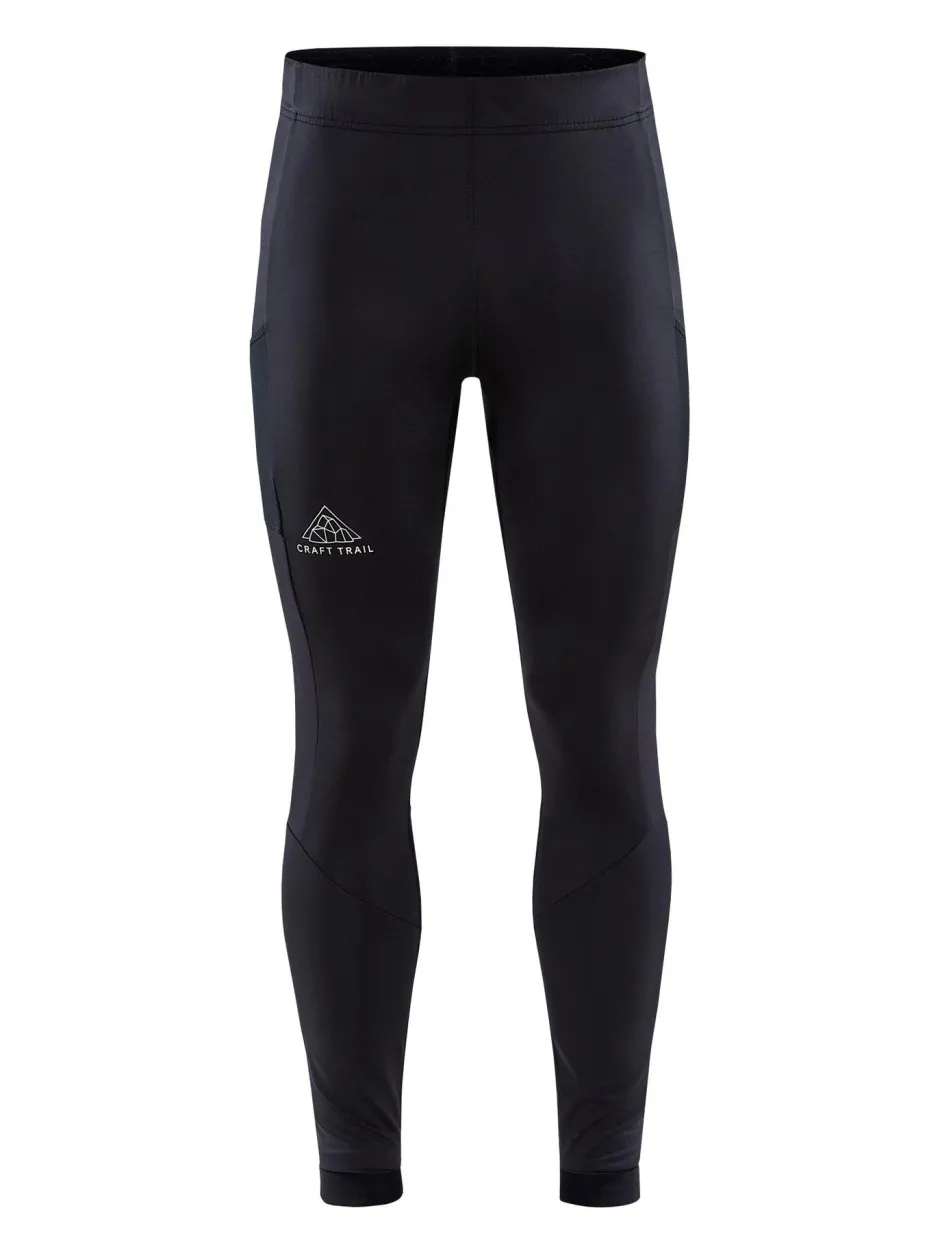 Craft Sportswear Running|Pants And Tights>MEN'S PRO TRAIL RUNNING TIGHTS