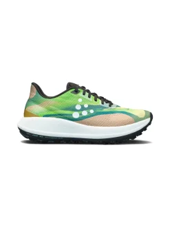 Women Craft Sportswear Road-To-Trail|Road-To-Trail>Men's Xplor Running Shoe - Jade/Multi