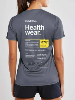 Women Craft Sportswear Tops, Tee's, And Tanks>Universal Healthwear Tech Tee W