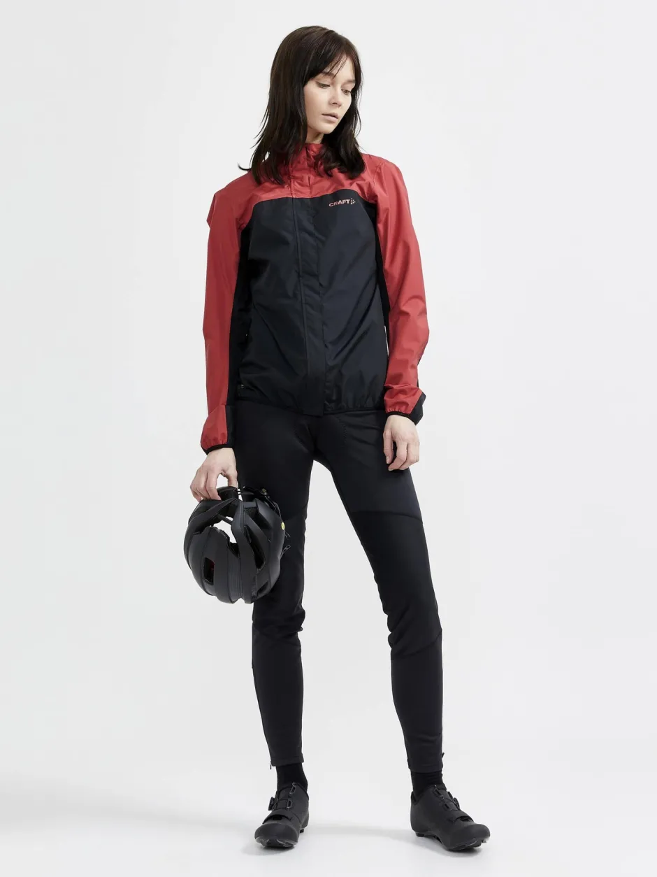 Women Craft Sportswear Pants And Tights|Cycling>WOMEN'S SUBZ CORE WIND TIGHTS -