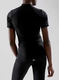 Women Craft Sportswear Tops, Tee's, And Tanks|Baselayer>WOMEN'S ACTIVE EXTREME X WIND SHORT SLEEVE -