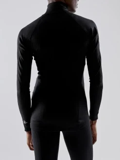 Women Craft Sportswear Dry|Baselayer>WOMEN'S ACTIVE EXTREME X ZIP BASELAYER -