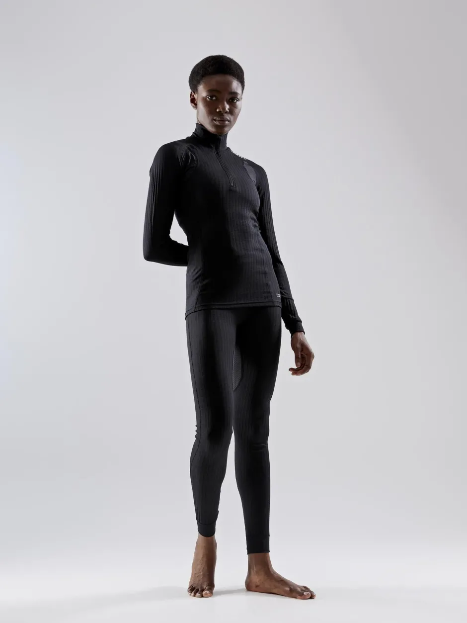 Women Craft Sportswear Dry|Baselayer>WOMEN'S ACTIVE EXTREME X ZIP BASELAYER -