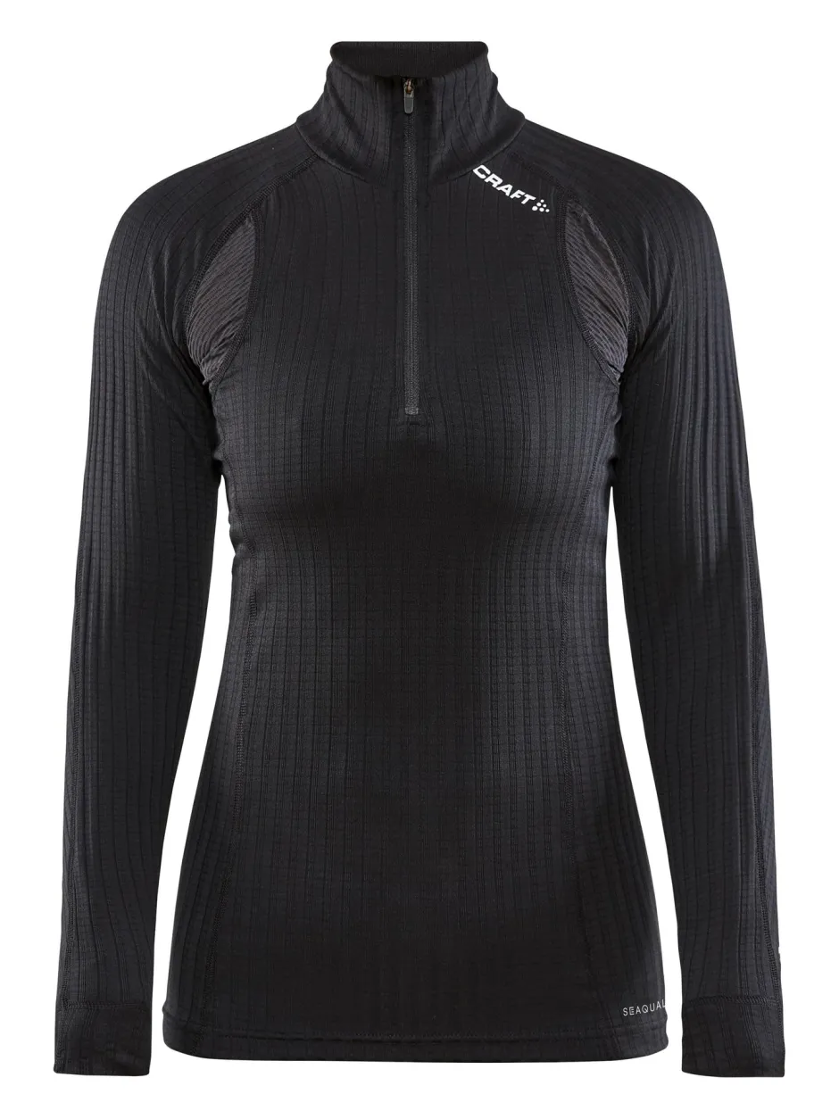 Women Craft Sportswear Dry|Baselayer>WOMEN'S ACTIVE EXTREME X ZIP BASELAYER -