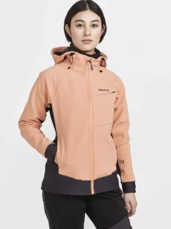 Women Craft Sportswear Running|Cross Country Skiing>Women's ADV Backcountry Hybrid Jacket