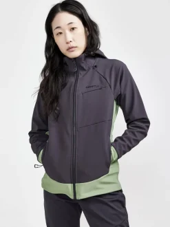 Women Craft Sportswear Jackets And Vests|Cross Country Skiing>Women's ADV Backcountry Hybrid Jacket