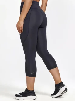 Women Craft Sportswear Pants And Tights|Training>WOMEN'S ADV ESSENCE CAPRI TRAINING TIGHTS 2 -