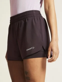 Women Craft Sportswear Shorts|Training>Women's ADV Essence 2-in-1 Shorts 2 -