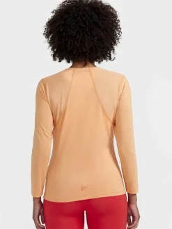 Women Craft Sportswear Training|Tops, Tee's, And Tanks>WOMEN'S ADV ESSENCE LONG SLEEVE TRAINING TEE