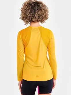 Women Craft Sportswear Training|Tops, Tee's, And Tanks>WOMEN'S ADV ESSENCE LONG SLEEVE TRAINING TEE