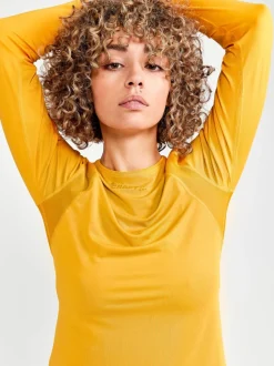 Women Craft Sportswear Training|Tops, Tee's, And Tanks>WOMEN'S ADV ESSENCE LONG SLEEVE TRAINING TEE